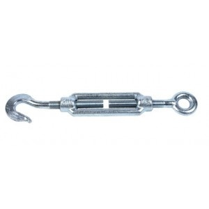 DIN 1480, stretcher, hook-eye - 16