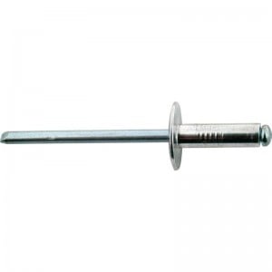 DIN 7337, pop-nit, aluminiu/ otel - 6.4, 14