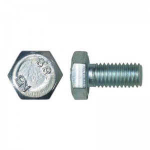 DIN 933 – 8.8 – surub filetat total, zincat