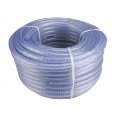 Furtun Transparent Cu Insertie Ets, 1/2Inch