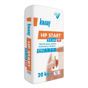 GLET DE IPSOS APLICARE MANUALA KNAUF HP START 20KG