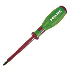 Insulated Screwdriver Rubber Handle Pz2X100Mm