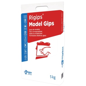 IPSOS DE MODELAJ, RIGIPS MODEL GIPS / 5KG