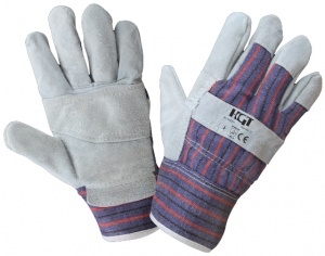 Leather and Belly Gloves / 10.5"