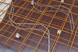 Metal Spacer For Uth 100Mm / 2M Welded Mesh And Iron