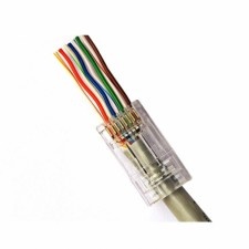 Mufa Rj45 Cat 6 Ftp Cu Ghidaj