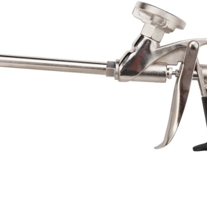 PISTOL METALIC NICHELAT PENTRU SPUMA POLIURETANICA