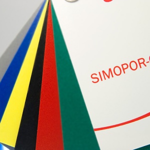 PLACA RIGIDA DIN PVC EXPANDAT SIMOPOR COLOR - 0.58GR/CM3 5X2030X3050MM VERDE - Img 3