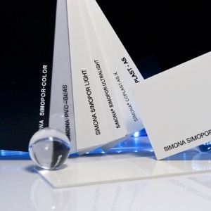 PLACA RIGIDA DIN PVC EXPANDAT SIMOPOR S - 0.55 GR/CM³ 8X2030X3050MM ALB - Img 3