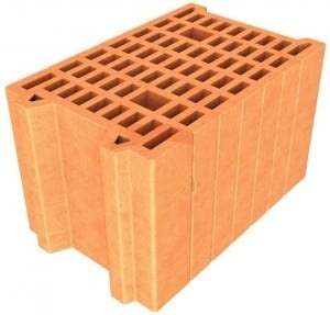 POROTHERM 25 ECO / 1,4 M3