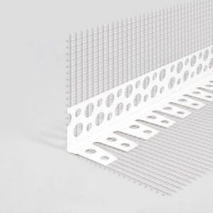 PROFIL PVC ARCUIBIL CU PLASA FIBRA STICLA, 2.5 METRI