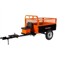 Remorca Evotools Tts500, Minitractor Cu Grilaj Plasa