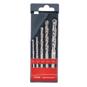 SET BURGHIE BETON CILINDRICE 3-10MM - 8 PIESE