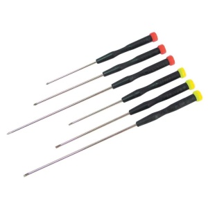 SET SURUBELNITE PRECIZIE CU MANER SI TIJA LUNGA - 6 PIESE