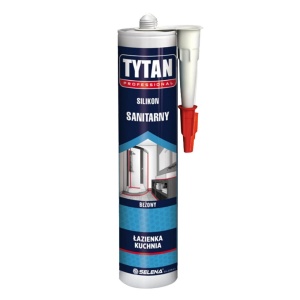 SILICON SANITAR ALB TYTAN / 280 ML