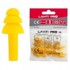Silicone Earplugs, 5P/Set