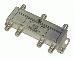 Spliter 6 Cai Catv 5-1000 Mhz