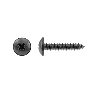 Surub autofiletant cap combinat zincat negru - 4.2, 25