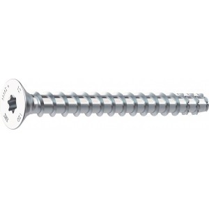 Surub pentru beton, cap inecat, TX45, MULTI-MONTI - 7.5, 120