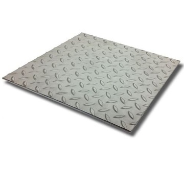 TABLA INOX STRIATA 4MM / 1250X2500MM