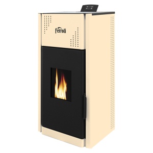 TERMOSEMINEU PE PELETI MIRANO PELLET PRO 2 (LSMGP24P) 24KW - Img 2