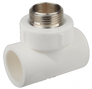 Teu Ppr Cu Filet Exterior / 32Mm - 1"