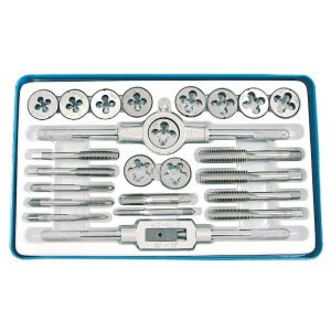 TRUSA TAROZI SI FILIERE CU ACCESORII M5-M12 - 24 PIESE