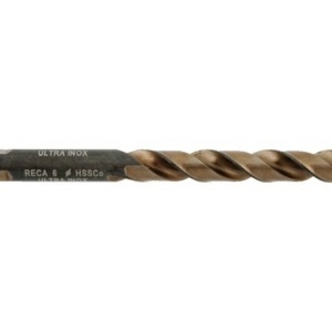 Ultra-Inox Drill Bit, Tricone, HSS Co5, DIN338