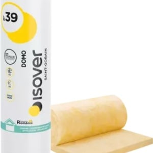 VATA DE STICLA ISOVER DOMO TWIN 100/50MM (7.2/14.4 MP)