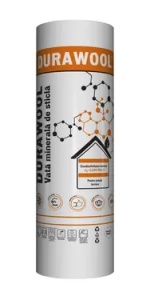 VATA DE STICLA ISOVER DURAWOOL 100/50MM / 16.08MP