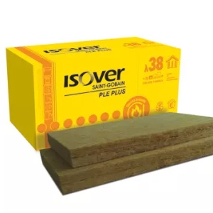 VATA MINERALA BAZALTICA ISOVER PLE PLUS 50MM / 7.2 MP