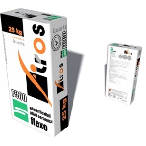 ADEZIV FLEXIBIL PENTRU PLACI CERAMICE, FIROS F300 FLEXO / 25KG
