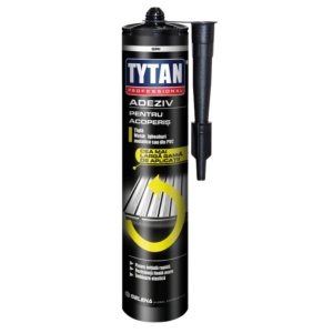 ADEZIV GRI PENTRU ACOPERIS TYTAN / 290 ML