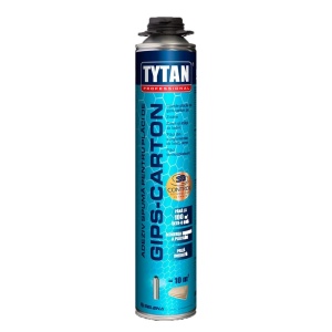 ADEZIV SPUMA APLICATOR PISTOL TYTAN GIPS-CARTON / 830 ML