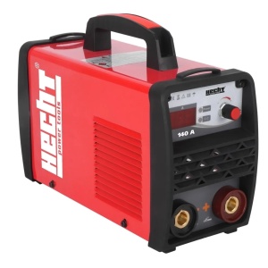 APARAT DE SUDURA CU INVERTOR MMA, 20-140A, TENSIUNE SUDARE 25.6V, DIAMETRU 1-3.2 MM, HECHT 1824
