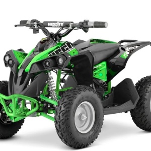 ATV CU ACUMULATOR, 1060W, BATERIE 36V, 12AH, ROTI 6'', HECHT 51060 GREEN