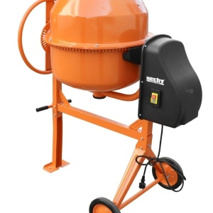 BETONIERA ELECTRICA, PUTERE 850W, CAPACITATE 180 LITRI, HECHT 2185