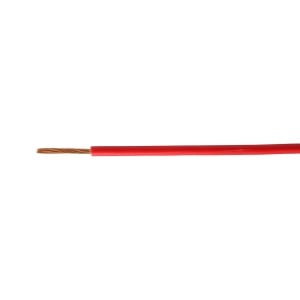 CABLU ELECTRIC CUPRU MYF H07V-K ROSU 2.5MMP / ROLA 100M - Img 1