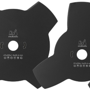 CUTIT PENTRU MOTOCOASA 255MM, DIAMETRU INTERIIR 25.4MM, GROSIME 1.6MM, 3 DINTI