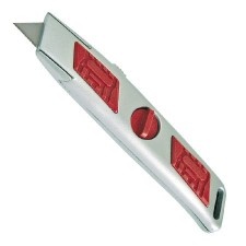 Cutter Metalic Gumat Cu Lama Retractabila - 62Mm X 6
