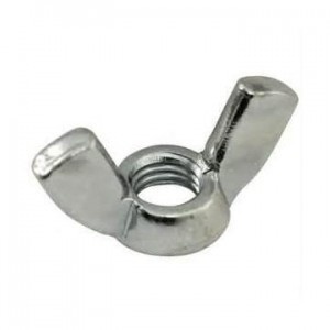 DIN 315, butterfly nut, galvanised
