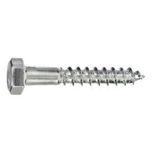 DIN 571 – surub cu cap hexagonal, zincat - 8, 40