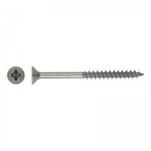 DIN 7505 - A2 - screw for wood - 3.5, 16
