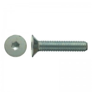DIN 7991-8.8 – surub cu cap inecat, zincat - 16, 80