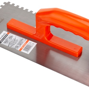 DRISCA ZIMTATA CU MANER DE PLASTIC / 280X130X6MM