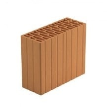 EVOCERAMIC BRICK CEMACON 29 1/2 HALVES 290X11.5X23.8 / 1.46 M3