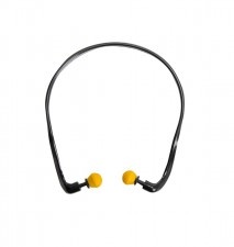Foam earplugs with headband