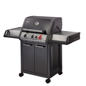 GRATAR PE GAZ CU 3 ARZATOARE, INOX, ENDERS MONROE BLACK PRO 3 K TURBO, 143.5X57X118.5CM