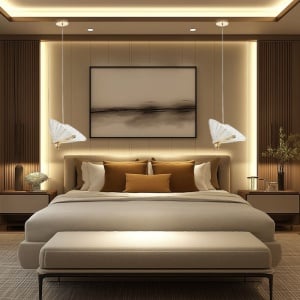 LAMPA SUSPENDATA TIP FLUTURE, 5W , 3000K