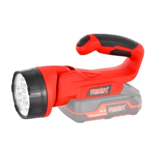 LANTERNA CU LED-URI PE ACUMULATOR (NEINCLUS), 3 DIODE DE 3W, PROGRAM ACCU 1278, HECHT 1706